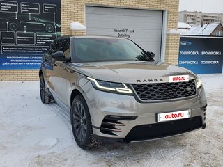2018 Land Rover Range Rover Velar I, серый, 4900000 рублей, вид 3