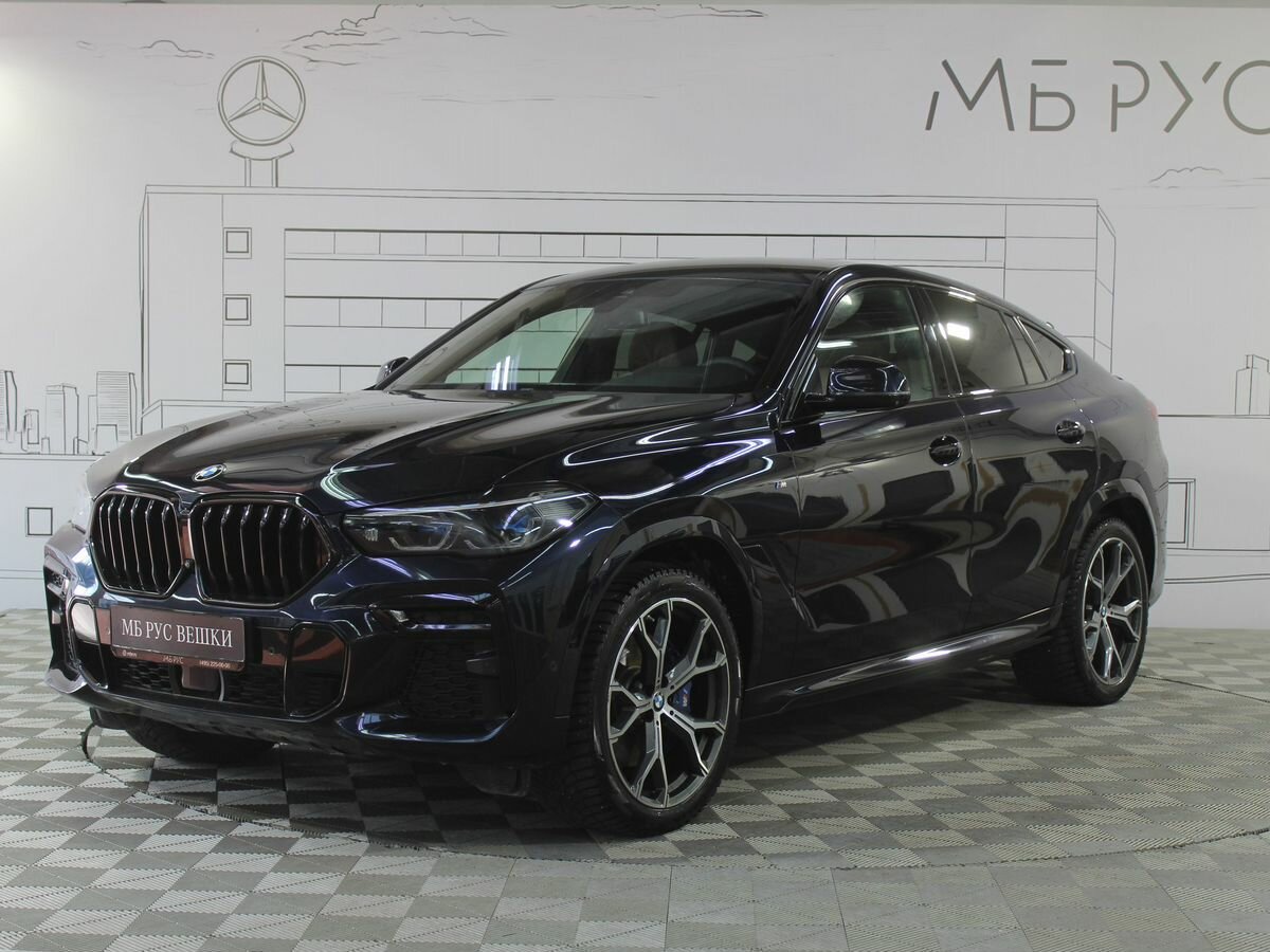 Открыть фотографии: BMW X6 III (G06)