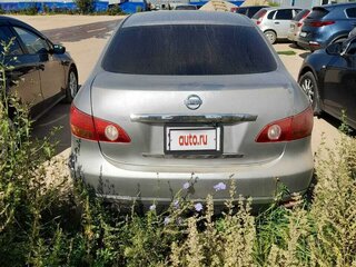 2006 Nissan Bluebird Sylphy II (G11), серебристый, 550000 рублей, вид 3