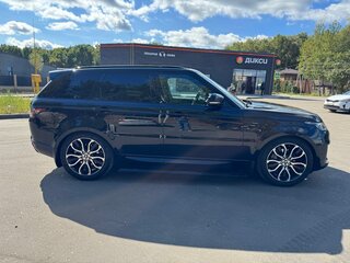 2020 Land Rover Range Rover Sport II Рестайлинг, чёрный, 7200000 рублей, вид 4