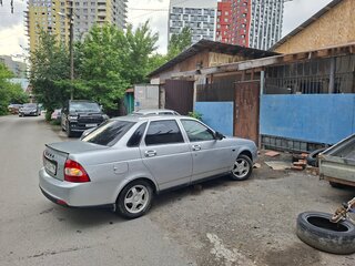 2013 Lada (ВАЗ) Priora I, серебристый, 275000 рублей, вид 5