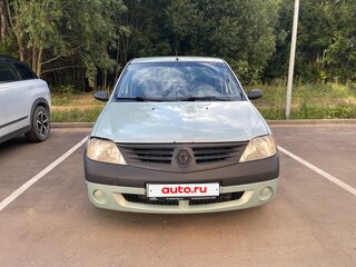 2005 Renault Logan I, зелёный, 210000 рублей, вид 2