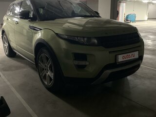 2012 Land Rover Range Rover Evoque 6-speed I, зелёный, 2550000 рублей, вид 3