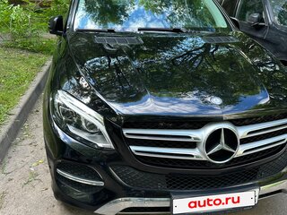 2016 Mercedes-Benz GLE 300 I (W166), чёрный, 3399999 рублей, вид 3