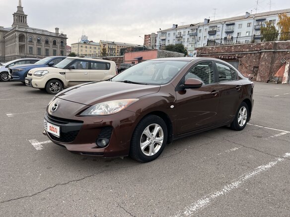 2012 Mazda 3 II (BL) Рестайлинг, коричневый - вид 1