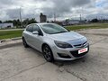 2013 Opel Astra J Рестайлинг, серебристый, 520000 рублей - вид 5