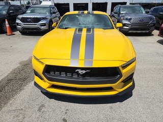 2026 Ford Mustang VII, жёлтый, 8611687 рублей, вид 2