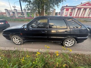 2006 Lada (ВАЗ) 2114, чёрный, 70000 рублей, вид 4
