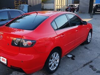 2008 Mazda 3 I (BK) Рестайлинг, красный, 470000 рублей, вид 3