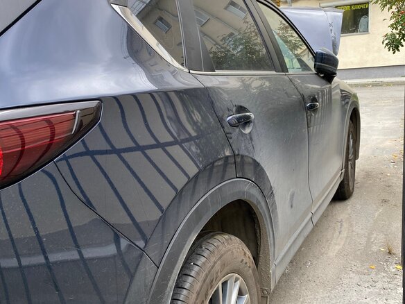 2018 Mazda CX-5 II, синий - вид 2