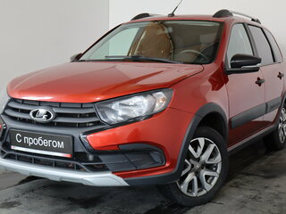 2022 Lada (ВАЗ) Granta Cross I Рестайлинг, красный, 799000 рублей, вид 3