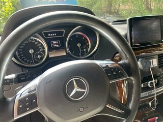 2015 Mercedes-Benz G-Класс 350 CDI BlueTEC II (W463) Рестайлинг 3, чёрный, 6350000 рублей, вид 4