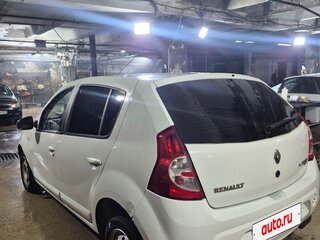2013 Renault Sandero I, белый, 474000 рублей, вид 5