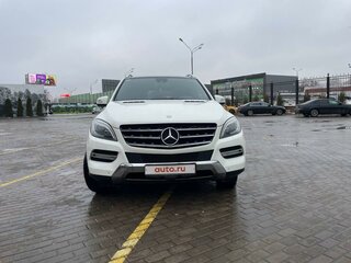 2012 Mercedes-Benz M-Класс 350 III (W166), белый, 1999000 рублей, вид 2