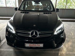 2016 Mercedes-Benz GLE 350 d I (W166), чёрный, 3800000 рублей, вид 2