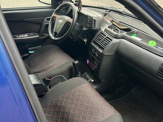 2002 Lada (ВАЗ) 2110, синий, 110000 рублей, вид 5