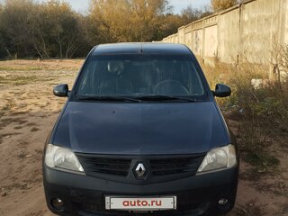 2008 Renault Logan I, серый, 400000 рублей, вид 1
