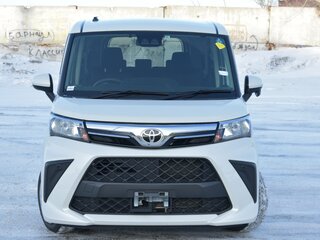 2020 Toyota Roomy I Рестайлинг, белый, 1200000 рублей, вид 2
