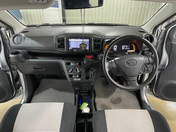 2018 Daihatsu Mira e:S II, серый, 600000 рублей - вид 12