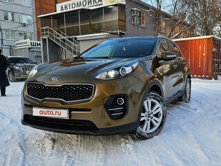 2016 Kia Sportage IV, зелёный, 2150000 рублей, вид 1