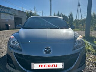 2011 Mazda 3 II (BL), серый, 759000 рублей, вид 2