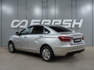 2016 Lada (ВАЗ) Vesta I, серебристый, 799000 рублей, вид 2