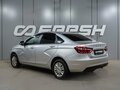 2016 Lada (ВАЗ) Vesta I, серебристый - вид 1