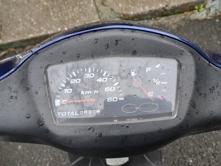 1998 Suzuki Lets 2, синий, 66600 рублей, вид 5