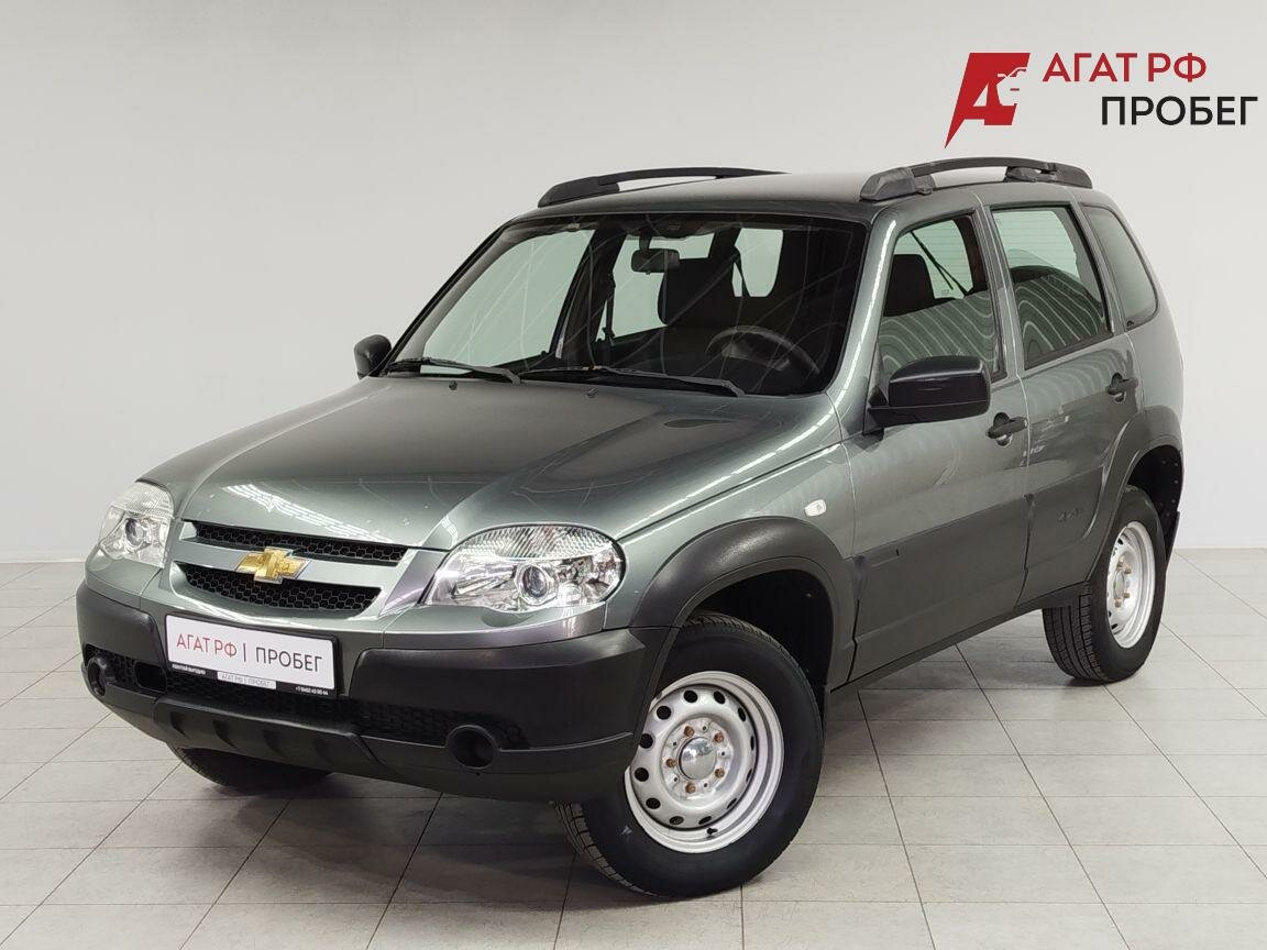 Открыть фотографии: Chevrolet Niva I Рестайлинг