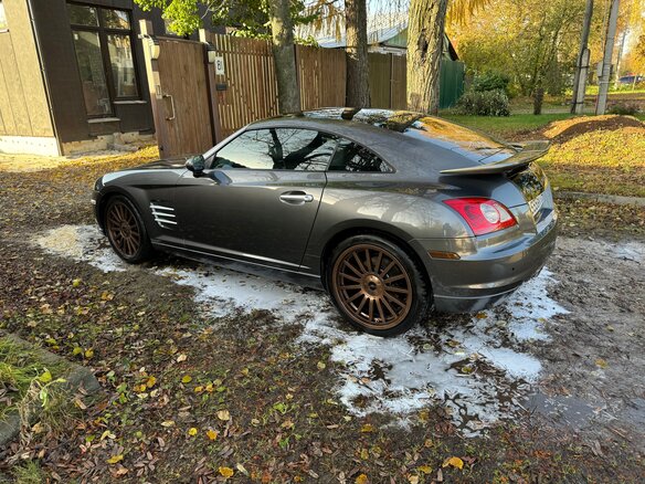 2004 Chrysler Crossfire SRT-6, серый, 2499000 рублей - вид 9