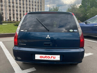 2004 Mitsubishi Lancer IX, синий, 450000 рублей, вид 4