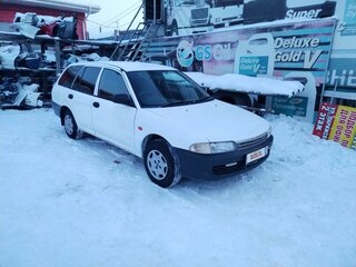2000 Mitsubishi Libero I Рестайлинг, белый, 230000 рублей, вид 2