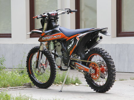 2023 Expert Moto JHL LX4, оранжевый, 365300 рублей, вид 3