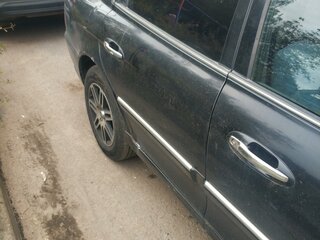 2006 Kia Magentis I Рестайлинг, чёрный, 400000 рублей, вид 5