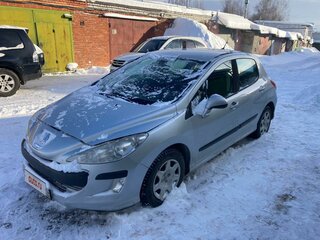 2010 Peugeot 308 I, серый, 500000 рублей, вид 1