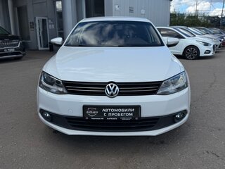 2014 Volkswagen Jetta VI Рестайлинг, белый, 1250000 рублей, вид 4