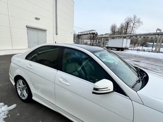 2012 Mercedes-Benz C-Класс 250 III (W204) Рестайлинг, белый, 900000 рублей, вид 4