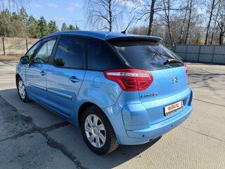 2010 Citroen C4 Picasso I, голубой, 600000 рублей, вид 3