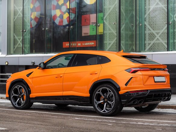 2021 Lamborghini Urus I, оранжевый - вид 14