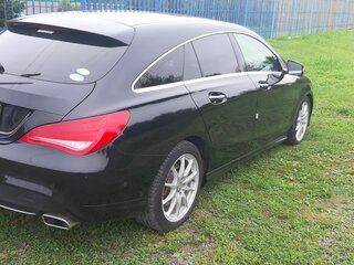 2015 Mercedes-Benz CLA 180 I (C117, X117), чёрный, 2100000 рублей, вид 5