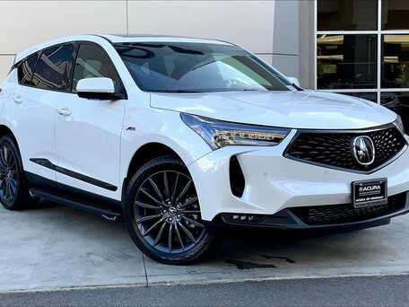 Acura RDX III Рестайлинг
