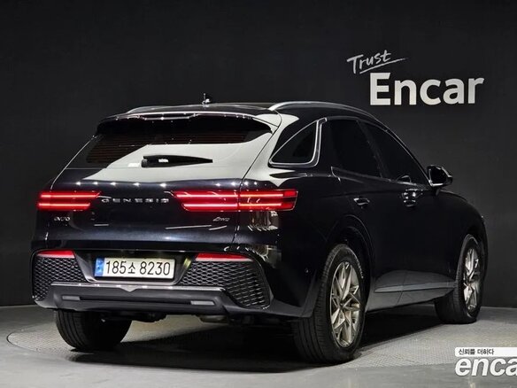 2022 Genesis GV70 I, чёрный, 7539386 рублей - вид 1