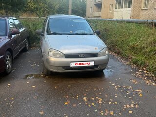 2007 Lada (ВАЗ) Kalina I, серебристый, 155000 рублей, вид 2