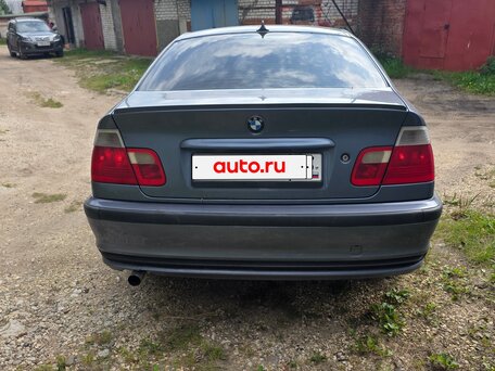 2001 BMW 3 серии 318i IV (E46), серый, 399999 рублей, вид 2