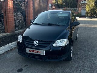 2009 Volkswagen Fox II, чёрный, 350000 рублей, вид 2