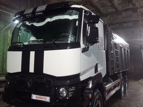 2017 Renault K-Series, белый, 6500000 рублей, вид 1