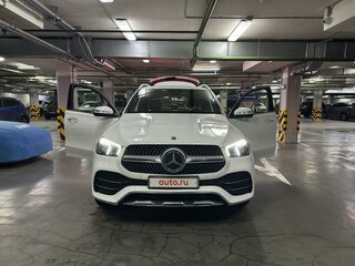 2021 Mercedes-Benz GLE 300 d II (V167), белый, 7150000 рублей, вид 1