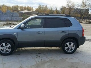 2005 Hyundai Tucson I, голубой, 820000 рублей, вид 3