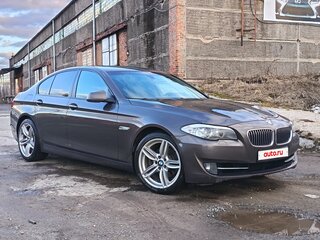 2013 BMW 5 серии 528i xDrive VI (F10/F11/F07), коричневый, 1920000 рублей, вид 5