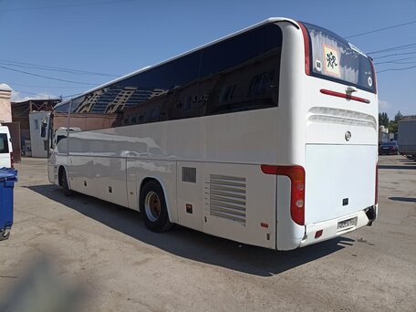 2010 Higer KLQ 6129, белый, 2850000 рублей, вид 2